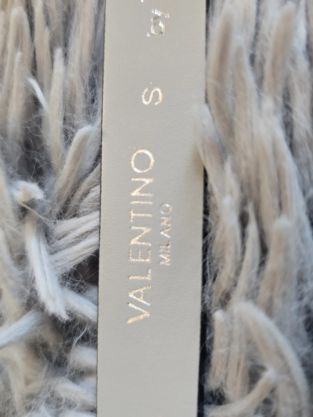 Valentino Pale Gray Belt